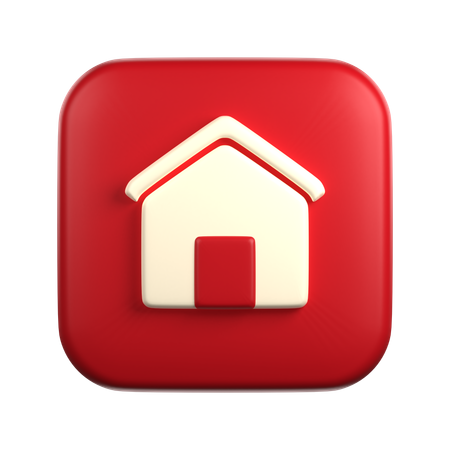 Homepage  3D Icon