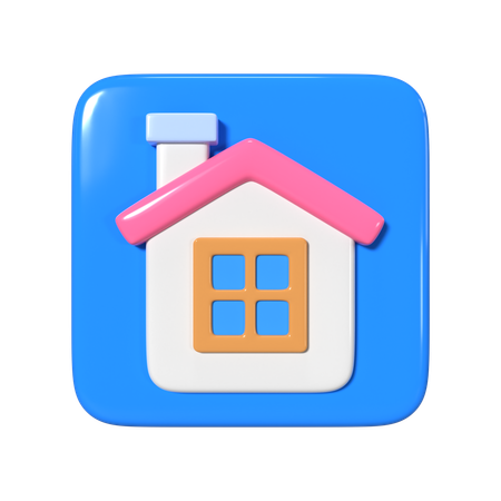 Homepage  3D Icon