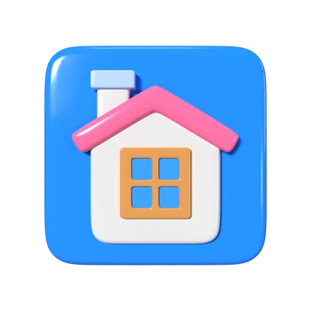 Homepage  3D Icon