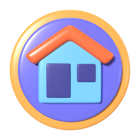 Homepage  3D Icon