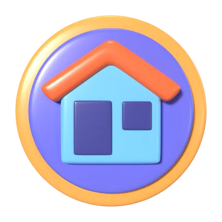 Homepage  3D Icon