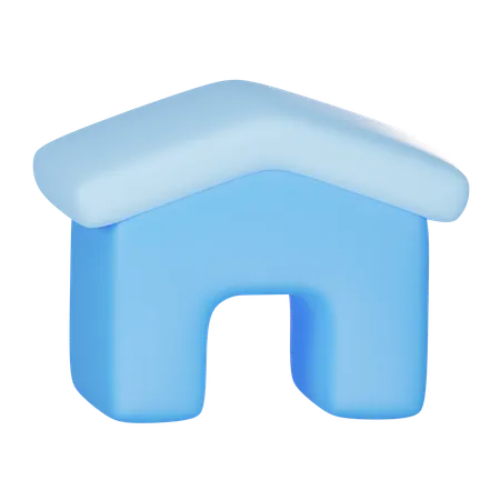 Homepage  3D Icon