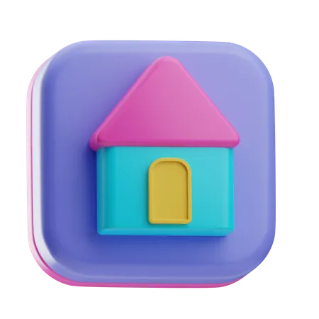 Homepage  3D Icon