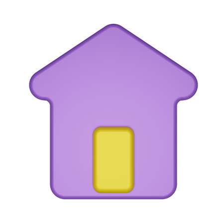 Homepage  3D Icon