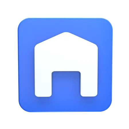 Homepage  3D Icon