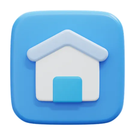 Homepage  3D Icon