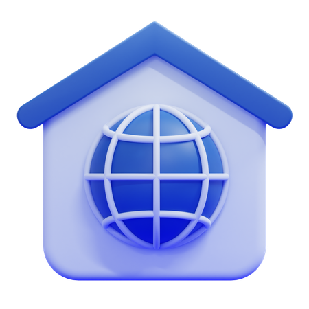 Homepage  3D Icon