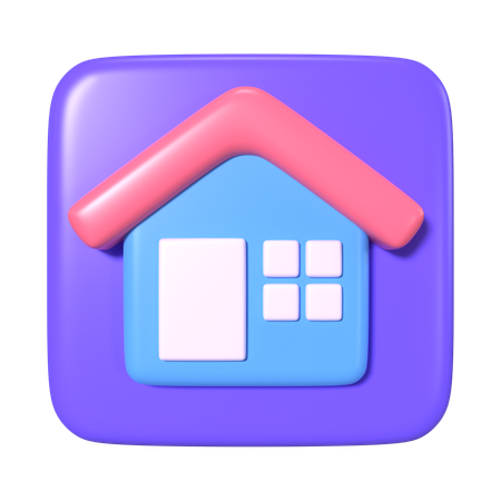 Homepage  3D Icon