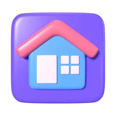 Homepage  3D Icon