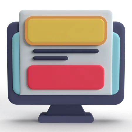 Homepage  3D Icon