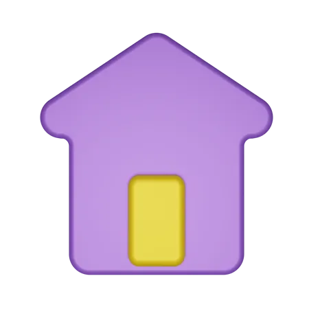 Homepage  3D Icon