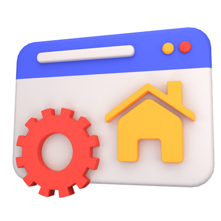 Homepage-Optimierung  3D Icon