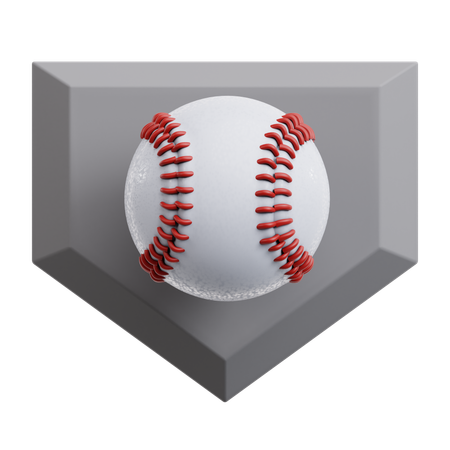 Homeplate  3D Icon