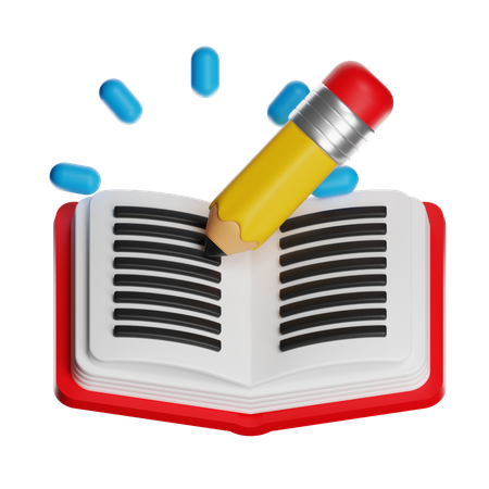 Homework  3D Icon