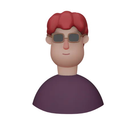 Homme  3D Illustration