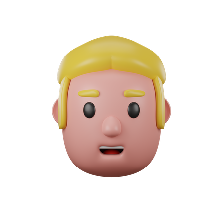 Homme  3D Icon