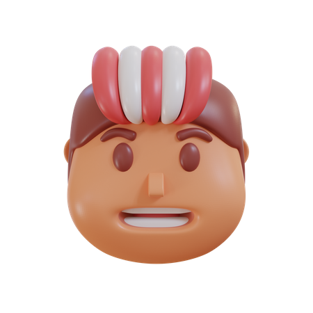 Homme  3D Icon