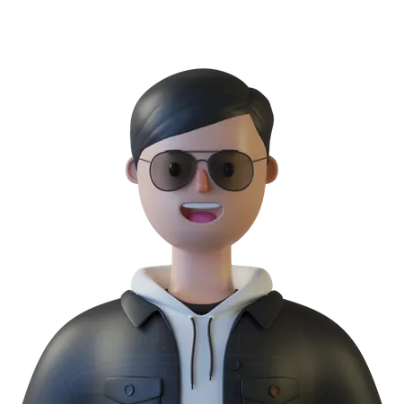 Homme  3D Illustration