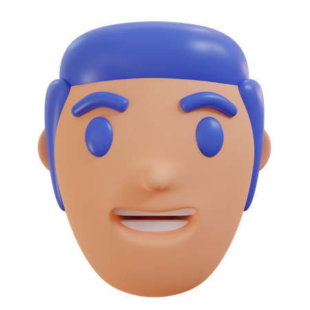 Homme  3D Icon