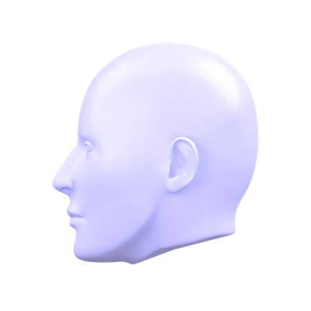 Homme  3D Icon