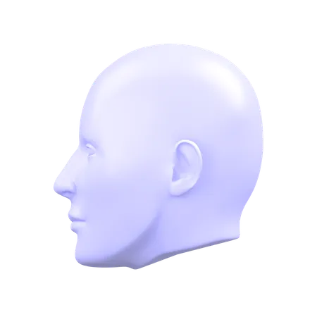 Homme  3D Icon