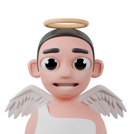 Homme d'angle  3D Icon