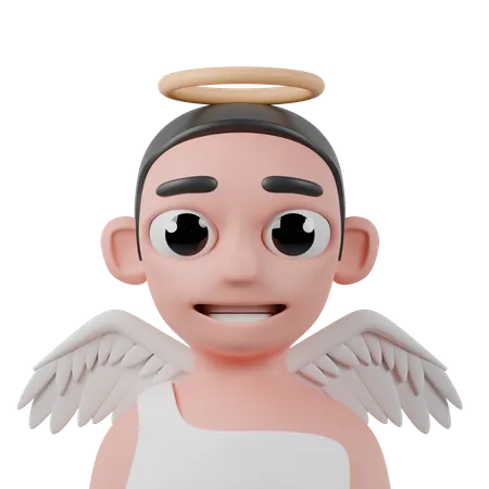 Homme d'angle  3D Icon