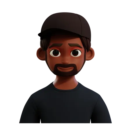 Tu as un avatar  3D Icon