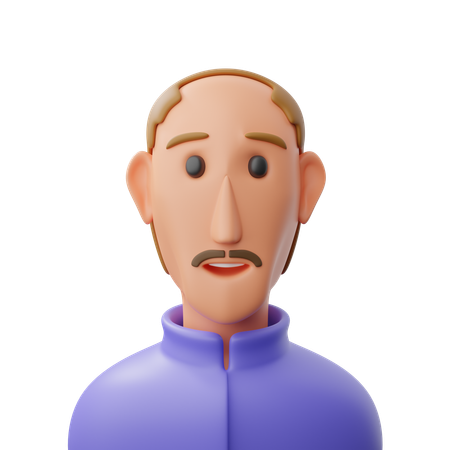 Avatar homme  3D Icon