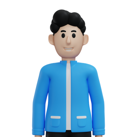 Homme d'affaire  3D Icon