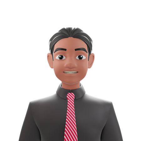 Homme d'affaire  3D Icon