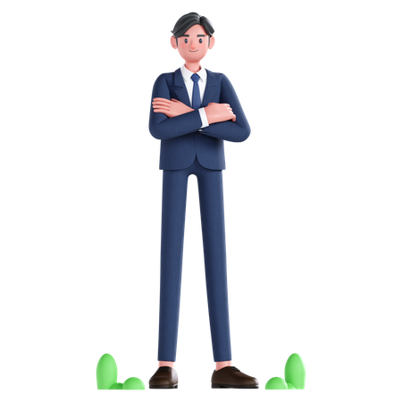 Homme d'affaire  3D Icon