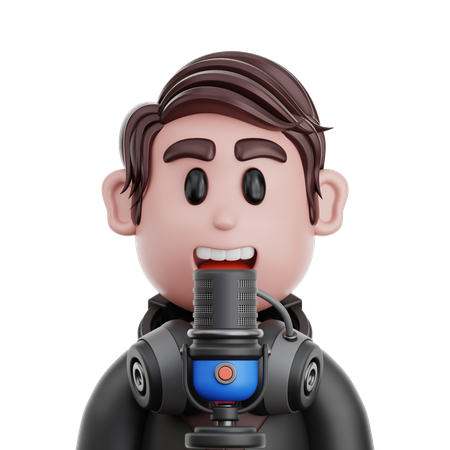 Diffuseur masculin  3D Icon