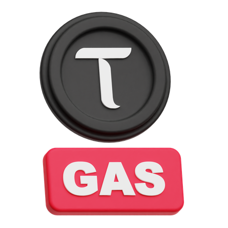 Homme au gaz  3D Icon