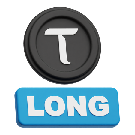 Homme long  3D Icon