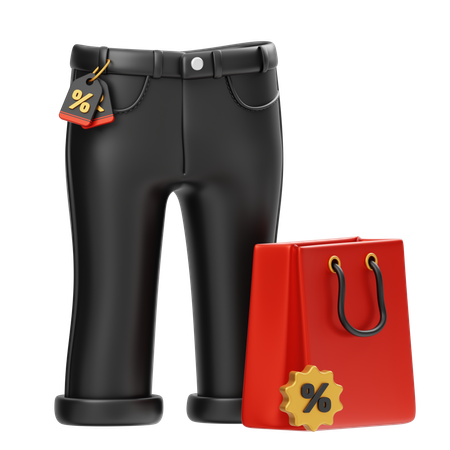 Soldes pantalons homme  3D Icon