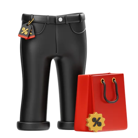 Soldes pantalons homme  3D Icon