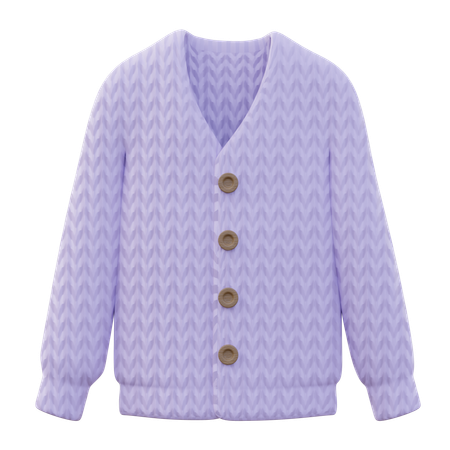 Cardigan homme  3D Icon