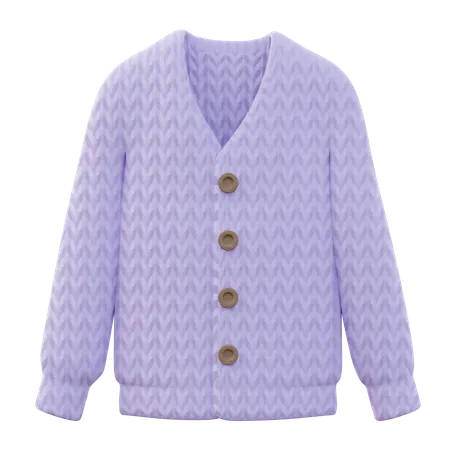 Cardigan homme  3D Icon