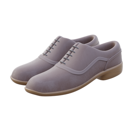 Chaussures oxford hommes  3D Icon