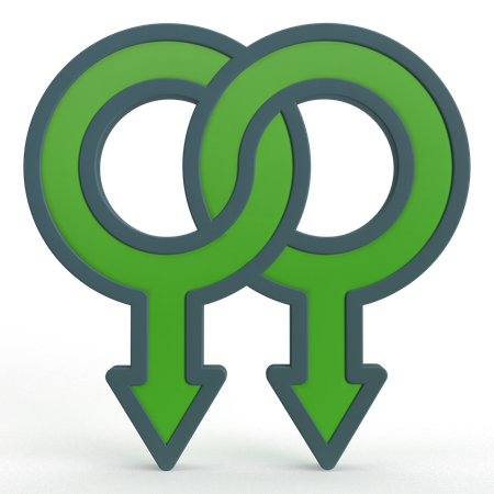 Homosexual  3D Icon