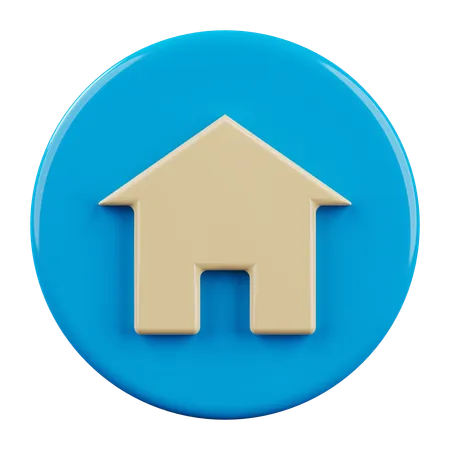 Hompage  3D Icon