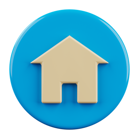 Hompage  3D Icon