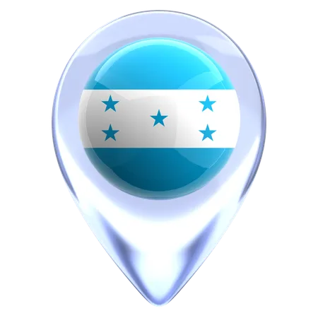 Honduras  3D Icon