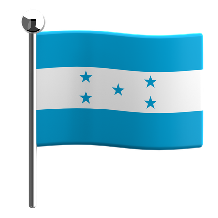 Honduras  3D Icon