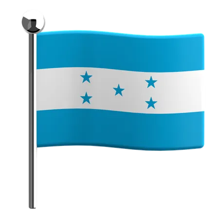 Honduras  3D Icon