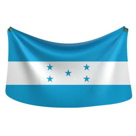 Honduras  3D Icon