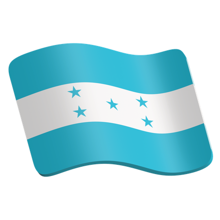 Honduras  3D Icon