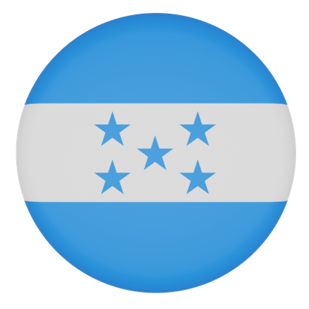 Honduras  3D Icon