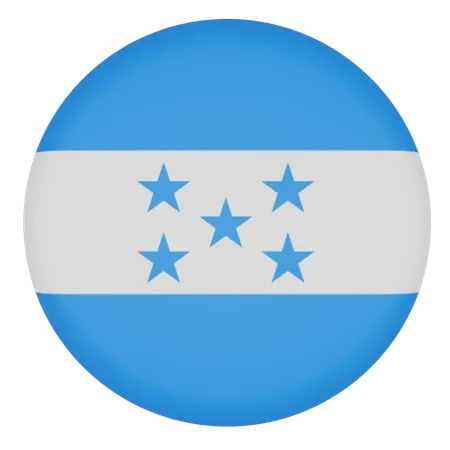 Honduras  3D Icon